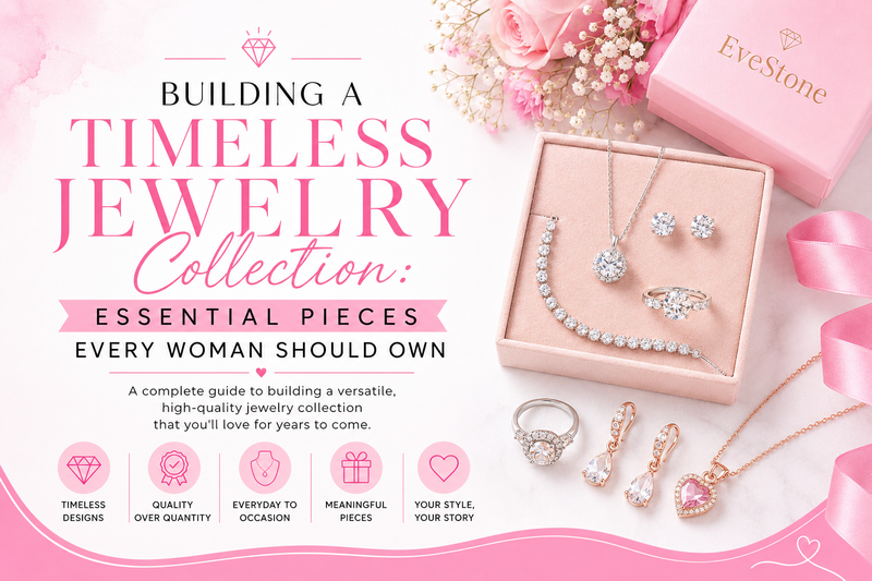 How to Build a Timeless Jewelry Collection You'll  Love for Years