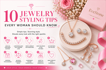 10 Jewelry Styling Tips Every Woman Should  Know