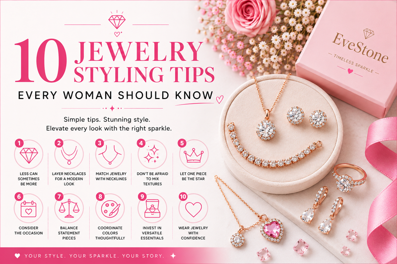 10 Jewelry Styling Tips Every Woman Should  Know