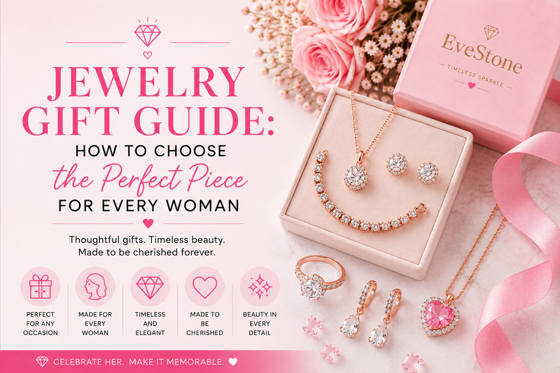 Jewelry Gift Guide: How to Choose the Perfect  Piece for Every Woman